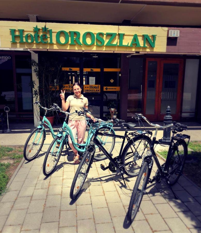 Hotel Oroszlan Szigetvár מראה חיצוני תמונה
